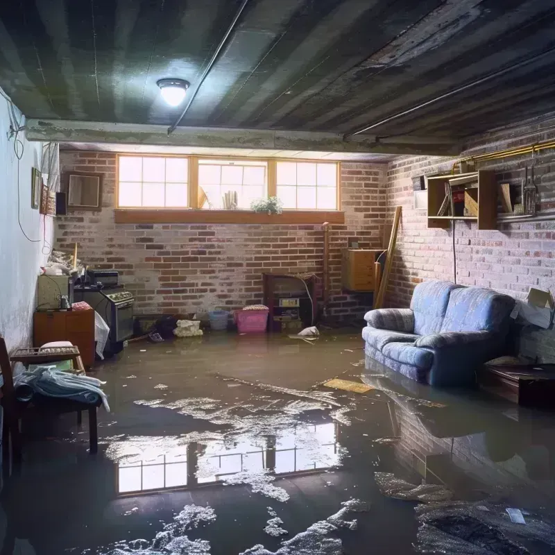 Flooded Basement Cleanup in McMinn County, TN